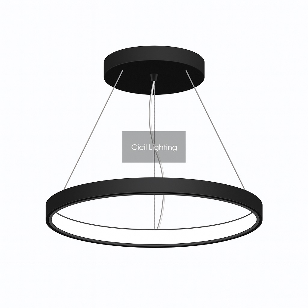 Ronde Hanglampen – Moderne LED Pendellampen voor Woning en Project